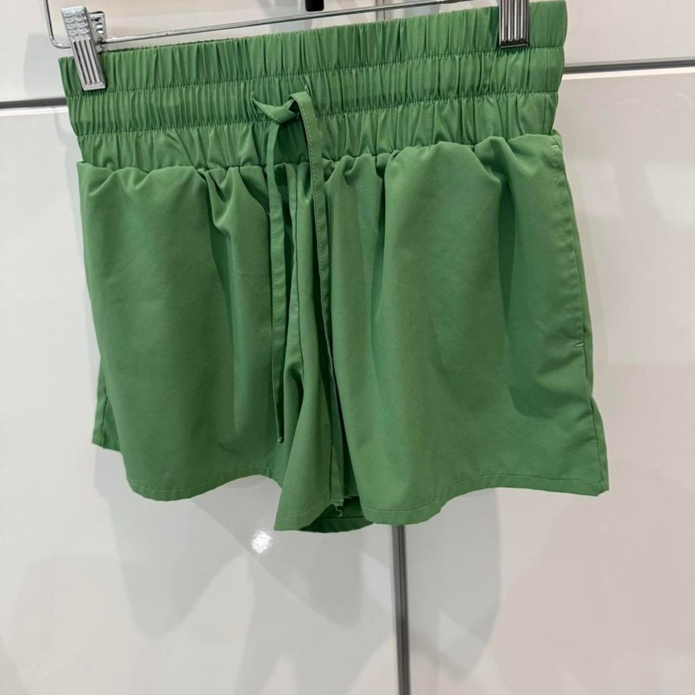 Women's Green Dixxon small shorts‎ #skater# light weight